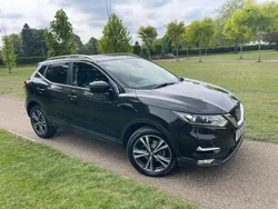 Black Used 2018 Nissan Qashqai N-Connecta SUV | £7,990 (Fair price)