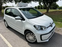 White Used 2021 VW up! S Hatchback | £10,250 (Fair price)