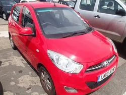 Red Used 2013 Hyundai i10 Active Hatchback | £3,695 (Fair price)