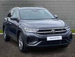 Used 2025 VW T-Roc R-line SUV | £28,677 (Fair price)