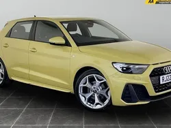 Used 2024 Audi A1 Sportback S-Line Hatchback | £13,495 (Good price)