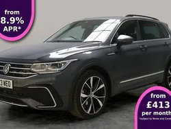 Grey Used 2023 VW Tiguan R-line SUV | £27,783 (Good price)