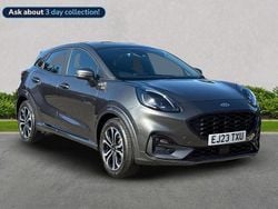 Grey Used 2023 Ford Puma Gen-E ST-Line Hatchback | £15,278 (Good price)