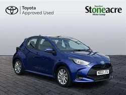 Used 2022 Toyota Yaris Hatchback | £16,250 (Good price)