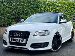 White Used 2009 Audi S3 Sportback Black Edition Hatchback | £4,995