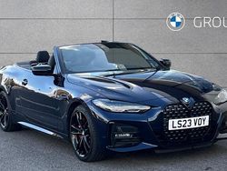 Blue Used 2023 BMW 430 M Sport Coupe | £37,875