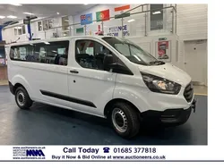White Used 2021 Ford Transit Custom MPV | £12,210 (Good price)