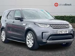 Grey Used 2017 Land Rover Discovery 5 HSE SUV | £20,158 (Fair price)