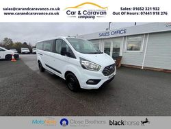 White Used 2021 Ford Tourneo Custom S Van | £16,250 (Super price)