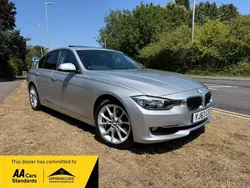 Silver Used 2013 BMW 330 Luxury Line Sedan | £5,995 (Expensive)