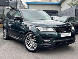 Green Used 2015 Land Rover Range Rover Sport HSE Dynamic SUV | £18,950 (Fair price)