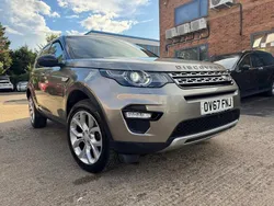 Silver Used 2017 Land Rover Discovery Sport HSE SUV | £13,485 (Fair price)