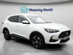White Used 2023 MG HS Trophy SUV | £15,100 (Good price)
