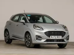 Silver Used 2022 Ford Puma ST-Line Hatchback | £19,698 (Fair price)