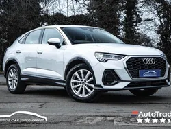White Used 2021 Audi Q3 Sportback Sport SUV | £21,099 (Good price)