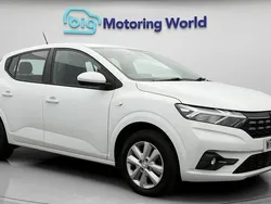 Used 2022 Dacia Sandero Comfort Hatchback | £10,900 (Fair price)