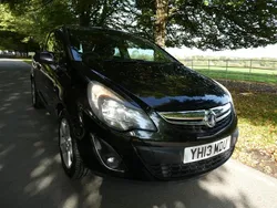 Black Used 2013 Vauxhall Corsa Hatchback | £2,990 (Good price)
