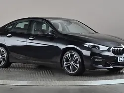 Black Used 2023 BMW 218 Sport Line Coupe | £16,498 (Good price)