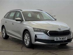 Black magic pearl effect Used 2024 Skoda Octavia SE Technology Estate | £22,744 (Fair price)