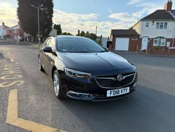 Blue Used 2018 Vauxhall Insignia Elite Hatchback | £5,100 (Good price)