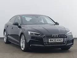 Black Used 2020 Audi A5 S-Line Coupe | £21,698 (Good price)