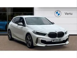 White Used 2023 BMW M135 Shadowline Hatchback | £28,705 (Fair price)