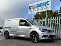 Silver Used 2019 VW Caddy Maxi Highline MPV | £11,990 (A bit pricey)