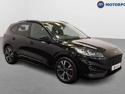 Black Used 2023 Ford Kuga ST-Line X SUV | £21,299 (Fair price)