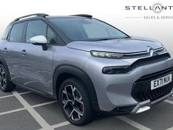 Grey Used 2021 Citroën C3 Aircross PureTech SUV | £13,500 (Good price)