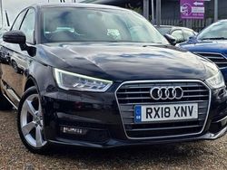 Black Used 2018 Audi A1 Sportback Sport Hatchback | £8,795 (Good price)