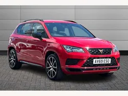 Velvet red Used 2019 Cupra Ateca SUV | £22,490 (Fair price)