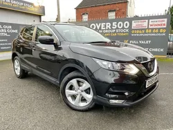 Black Used 2019 Nissan Qashqai Acenta Premium SUV | £10,599 (Good price)