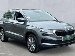 Grey Used 2025 Skoda Karoq SE L SUV | £24,590 (Fair price)