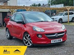 Red Used 2015 Vauxhall Adam Slam Hatchback | £3,690 (Fair price)