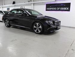 Black Used 2019 Mercedes E220 SE Sedan | £13,995 (Super price)