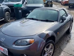 Grey Used 2007 Mazda MX5 Cabriolet | £1,250