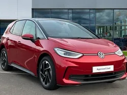 Tornado red Used 2025 VW ID.3 Pro Hatchback | £26,336 (Expensive)