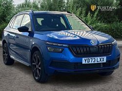 Blue Used 2023 Skoda Kamiq Monte Carlo SUV | £20,999 (A bit pricey)