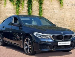 Black Used 2018 BMW 640 M Sport Coupe | £26,746 (A bit pricey)