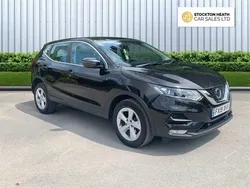 Black Used 2019 Nissan Qashqai Acenta Premium SUV | £8,795 (Good price)