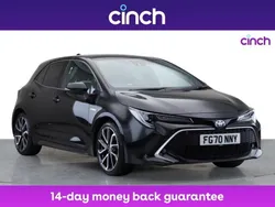 Black Used 2020 Toyota Corolla Hatchback | £15,909 (Fair price)