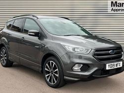 Grey Used 2019 Ford Kuga ST-Line SUV | £12,350 (Good price)