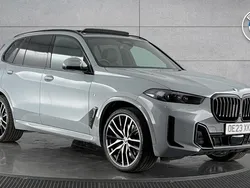 Grey Used 2023 BMW X5 M Sport SUV | £69,950