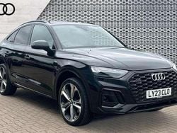 Black Used 2023 Audi Q5 Comfort SUV | £41,187 (Fair price)