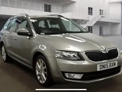 Beige Used 2015 Skoda Octavia Elegance Estate | £6,995 (Fair price)