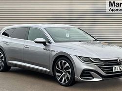 Silver Used 2022 VW Arteon R-line Estate | £23,890 (Fair price)