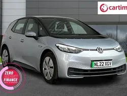 Silver Used 2022 VW ID.3 Pro Performance Hatchback | £13,475 (Super price)