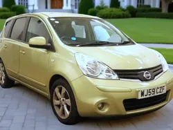 Gold Used 2009 Nissan Note Tekna MPV | £4,490 (Fair price)