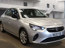 Grey Used 2022 Vauxhall Corsa Edition Hatchback | £7,833 (Super price)