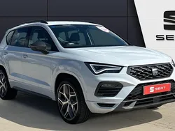 White Used 2025 Seat Ateca FR Sport SUV | £26,796 (A bit pricey)
